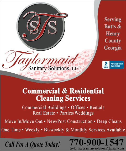 TAYLORMAID SANITARYS SOLUTIONS, BUTTS COUNTY, GA