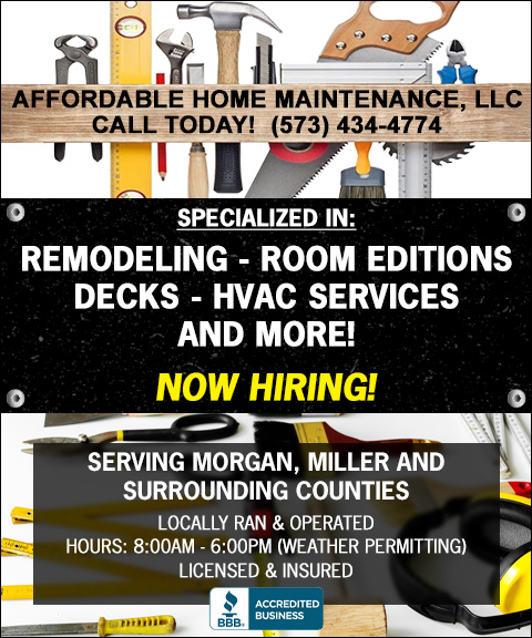 AFFORDABLE HOME MAINTENANCE, MILLER COUNTY, MO