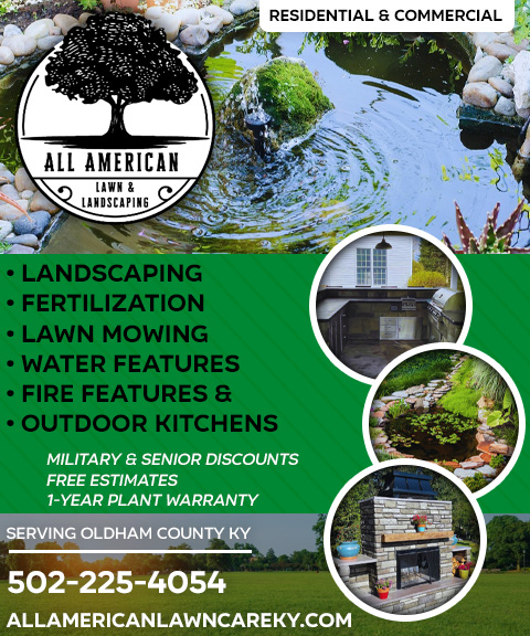 ALL AMERICAN LAWN CARE, OLDHAM COUNTY, KY