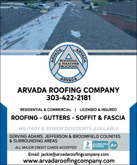 ARVADA ROOFING COMPANY, S-CORP, ADAMS COUNTY, CO