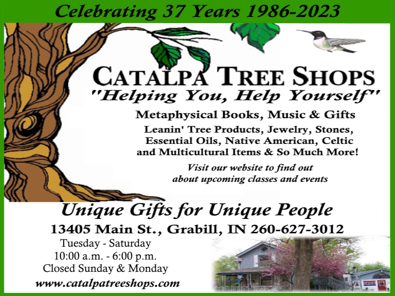 CATALPA TREE SHOPS, ALLEN COUNTY, IN
