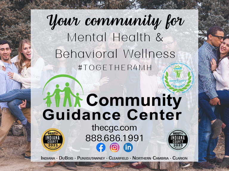 COMMUNITY GUIDANCE CENTER, INDIANA COUNTY, PA