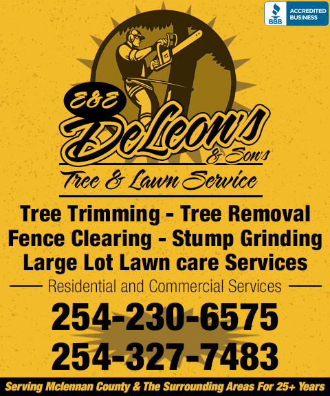 E & E DELEON TREE & LAWN SERVICES, MCCLENNAN COUNTY, TX