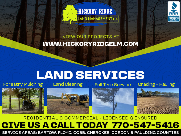HICKORY RIDGE LAND MANAGEMENT & TRUCKING, BARTOW COUNTY, GA