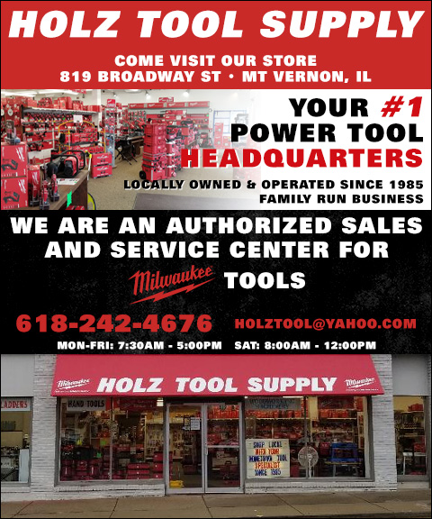 HOLZ TOOL SUPPLY, JEFFERSON COUNTY, IL