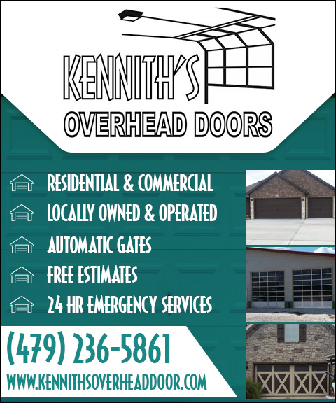 KENNITH’S OVERHEAD DOORS, ADAIR COUNTY, OK