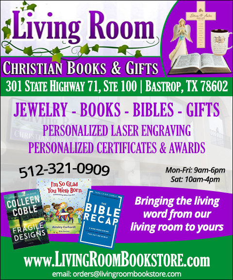 LIVING ROOM BOOKS & GIFTS, BASTROP COUNTY, TX