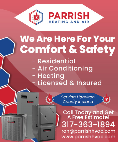 PARRISH HEATING AND AIR, HAMILTON COUNTY, IN