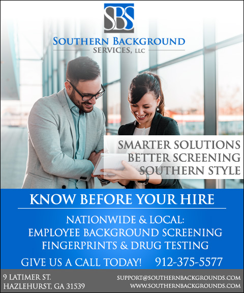 SOUTHERN BACKGROUND SERVICES, LLC, WAYNE COUNTY, GA
