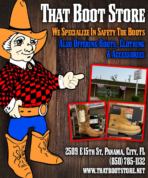 THAT BOOT STORE, BAY COUNTY, FL