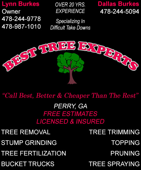 BEST TREE EXPERTS, HOUSTON COUNTY, GA