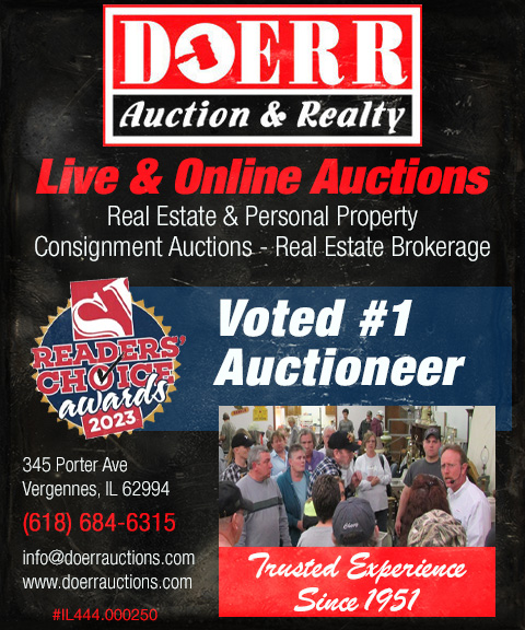 DOERR AUCTIONS & REALTY, JACKSON COUNTY, IL