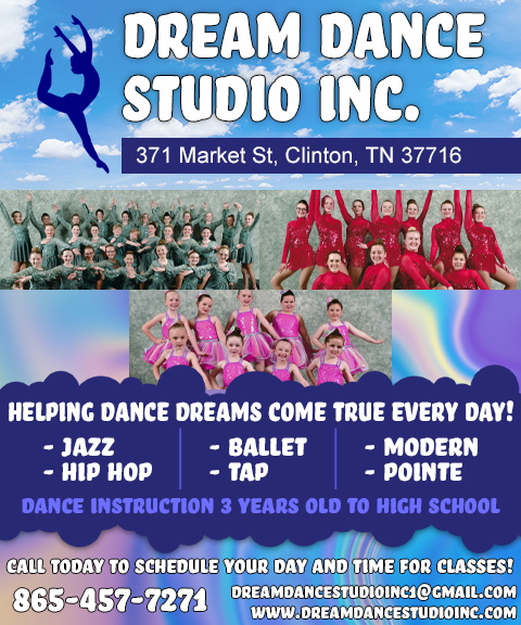 DREAM DANCE STUDIO INC, ANDERSON CO, TN