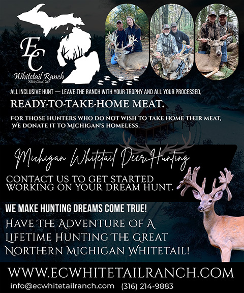 EC WHITETAIL RANCH, NEWAYGO COUNTY, MI