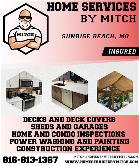 HOME SERVICES BY MITCH, CAMDEN COUNTY, MO