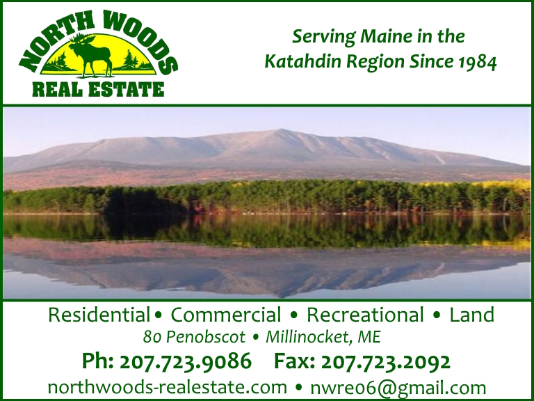 NORTH WOODS REAL ESTATE, PENOBSCOT COUNTY, ME