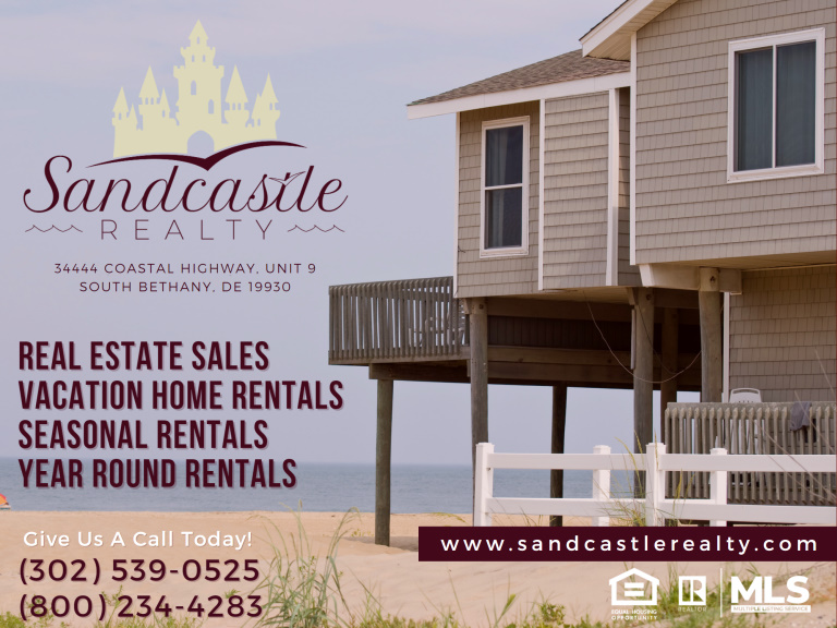 sandcastlerealty1 SANDCASTLE REALTY, SUSSEX COUNTY, DE