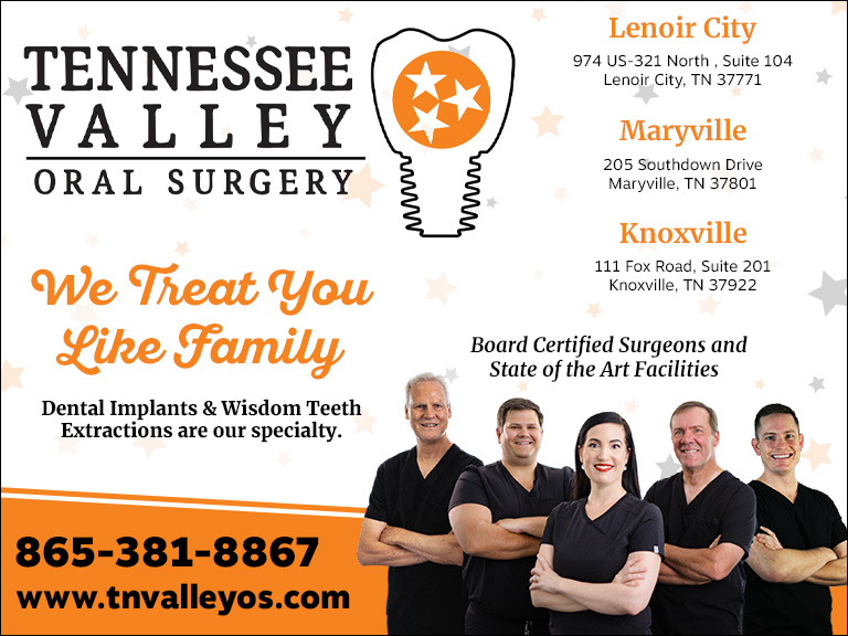 TENNESSEE VALLEY ORAL SURGERY, BLOUNT COUNTY, TN