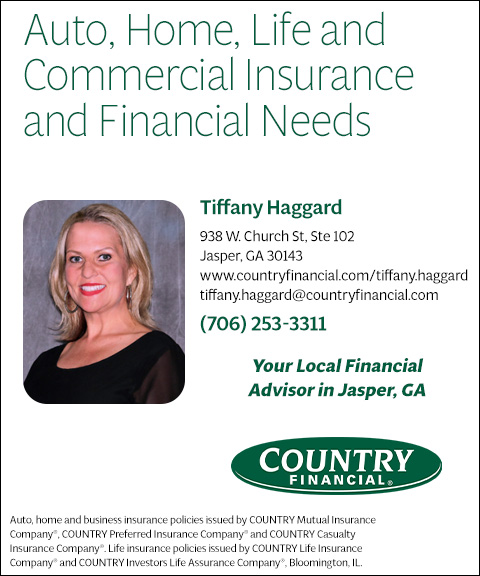 TIFFANY HAGGARD COUNTRY FINANCIAL, PICKENS COUNTY, GA