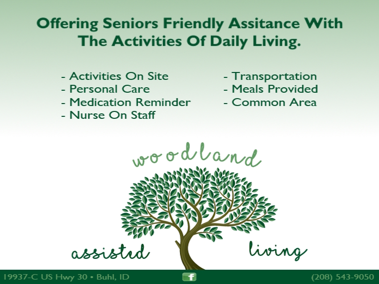 WOODLAND ASSISTED LIVING, TWIN FALLS COUNTY, ID