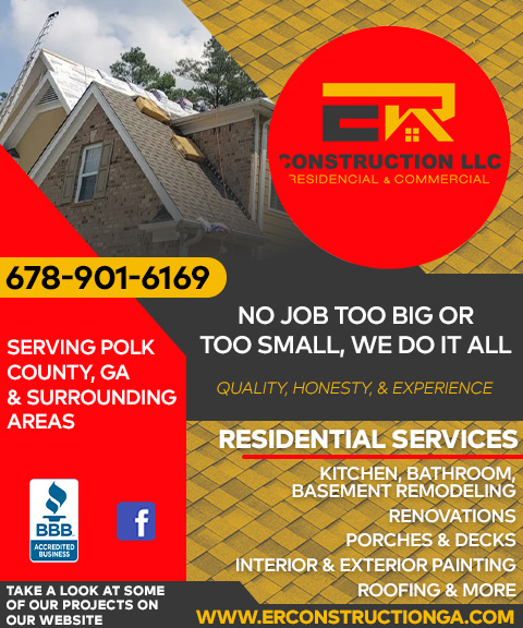 ER CONSTRUCTION & ROOFING SERVICES, LLC, POLK COUNTY, GA