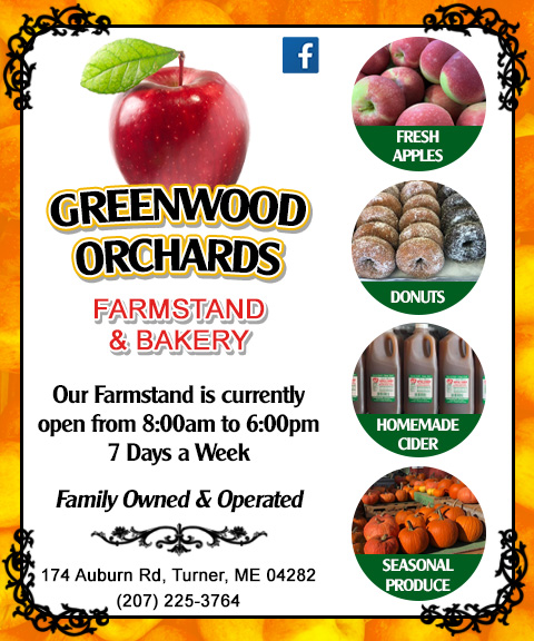 GREENWOOD ORCHARDS, ANDROSCOGGIN COUNTY, ME