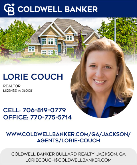 LORIE COUCH COLDWELL BANKER BULLARD BUTTS COUNTY, GA