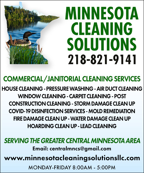MINNESTOA CLEANING SOLUTIONS, CROW COUNTY, MN