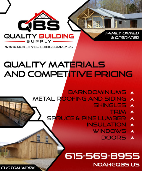 QUALITY BUILDING SUPPLY, PERRY COUNTY, TN