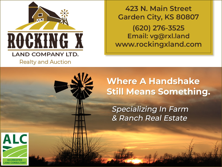 ROCKING X LAND COMPANY LTD, FINNEY COUNTY, KS