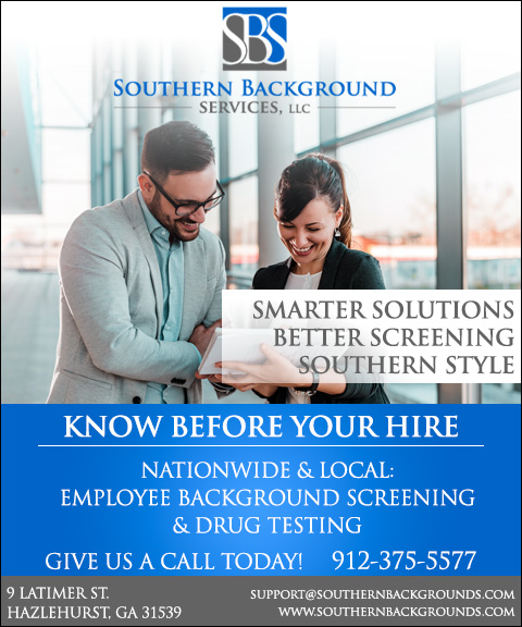 SOUTHERN BACKGROUND SERVICES, WAYNE COUNTY, GA