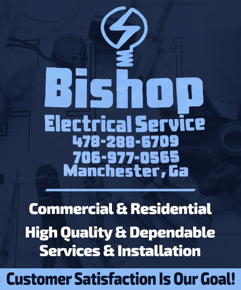 BISHOP & BISHOP ELECTRICAL SERVICE, MERIWETHER COUNTY, GA