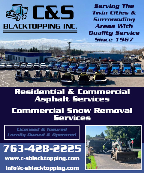 C & S BLACKTOPPING, INC, HENNEPIN COUNTY, MN