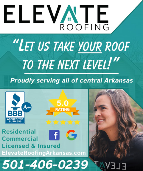 ELEVATE ROOFING, SALINE COUNTY, AR