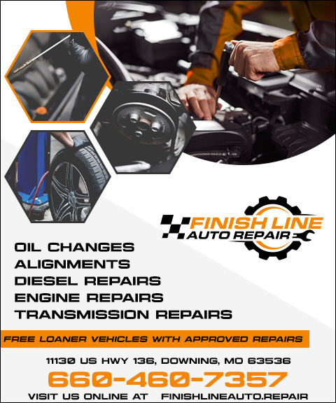 FINISH LINE AUTO LLC, Schulyer County, MO
