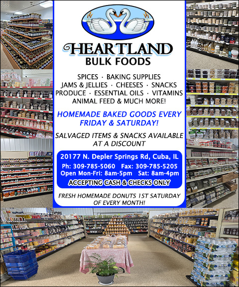 HEARTLAND BULK FOODS, FULTON COUNTY, IL