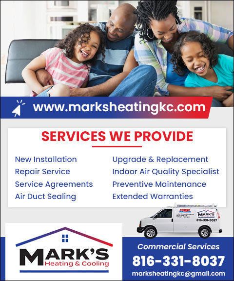MARK’S HEATING & COOLING, CASS COUNTY, MO