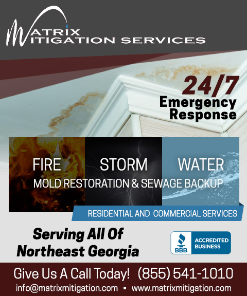 MATRIX MITIGATION SERVICES, JACKSON COUNTY, GA