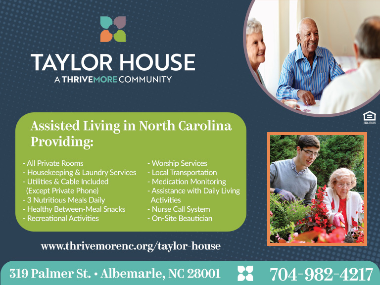 TAYLOR HOUSE ASSISTED LIVING, STANLY COUNTY, NC