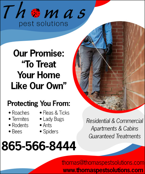 THOMAS PEST SOLUTIONS, CAMPBELL COUNTY, TN