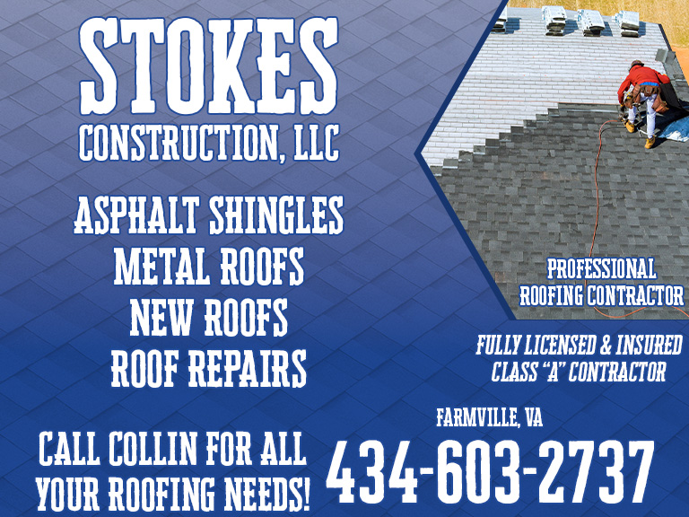 STOKES CONSTRUCTION, LLC, Prince Edward COUNTY, VA
