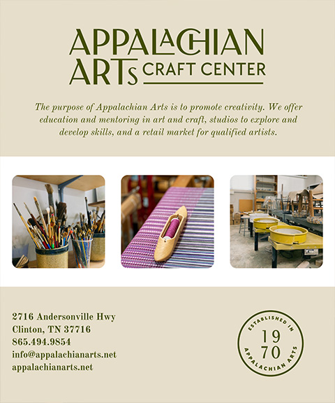 APPALACHIAN ARTS CRAFT CENTER, Anderson County, TN