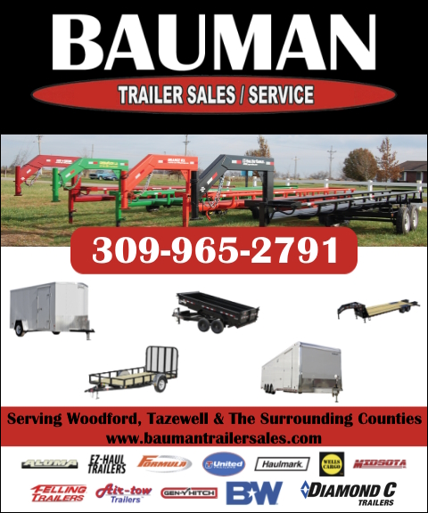 BAUMAN TRAILER SALES & TOWING, Woodford County, IL