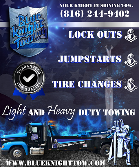 BLUE KNIGHT TOWING, ANDREW COUNTY, MO