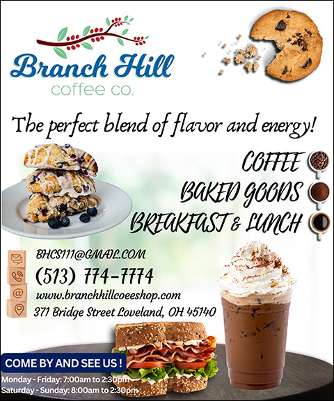 BRANCH HILL COFFEE CO, Clermont COUNTY, OH