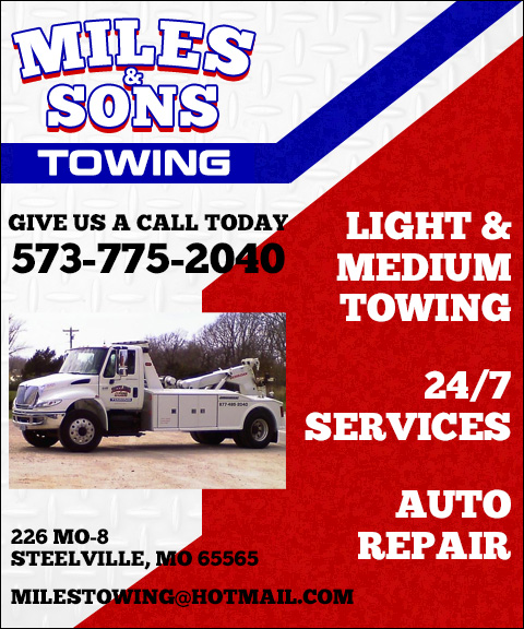 MILES AND SONS TOWING, CRAWFORD COUNTY, MO