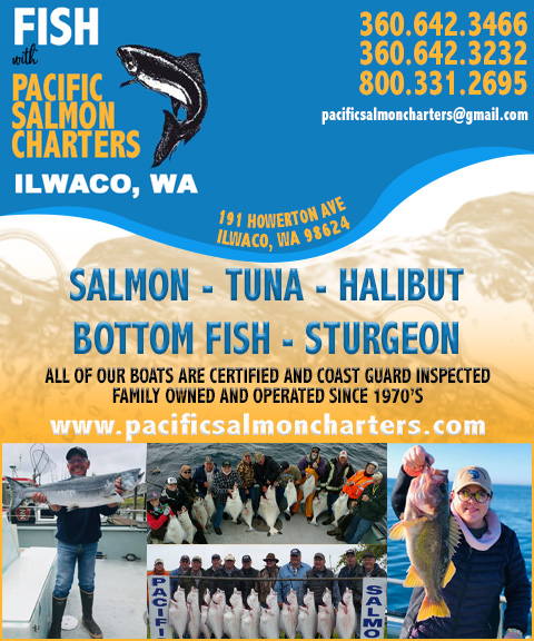 pacificsalmoncharter PACIFIC SALMON CHARTERS, PACIFIC COUNTY, WA