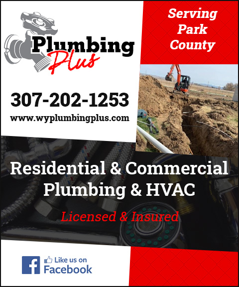PLUMBING PLUS, LLC, Park County, WY