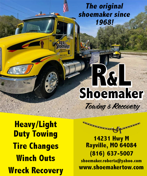 R&L SHOEMAKER TOWING, RAY COUNTY, MO