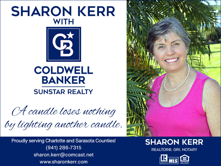 SHARON KERR COLDWELL BANKER SUNSTAR REALTY, CHARLOTTE COUNTY, FL